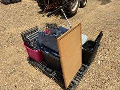 Pallet of Miscellaneous Office Supplies #2