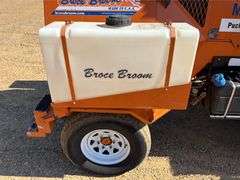 2019 Broce MK1 Transfer Sweeper Broom (738 Hours)