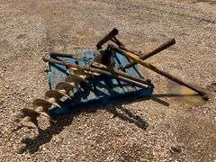 3-Point Hitch Auger Attachment