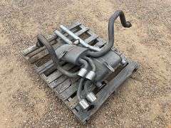 Pallet of Various Exhausts