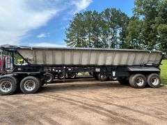 2006 Etnyre T/A Asphalt Belt Trailer