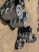 (36) Steel 2023/2024 Stock Chevrolet Tahoe Rims