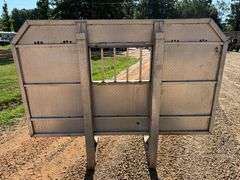 Diamond-Plate Aluminum Headache Rack
