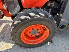 2007 Kubota L39 GST 4x4 R/T Loader Backhoe