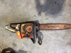Various Yard Maintenance Equipment