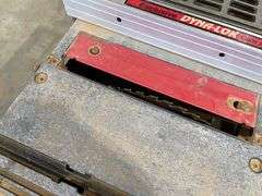 10" Tradesman Table Saw & New RV Exhaust Fan