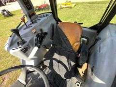 2008 Mahindra 8560 4x4 Tractor w/Front Loader (239 Hours)