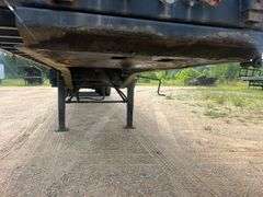 2005 Transcraft 48" Flat Deck Trailer
