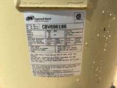 Ingersoll Rand Vertical Air Compressor