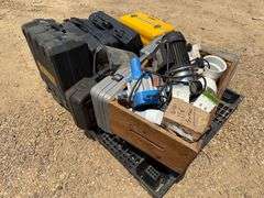 Pallet of Power Tools & Equipment