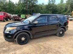 2015 Ford Explorer 4 Door 4x4 Police Interceptor SUV (134,170 Miles)