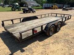 18' Tandem Axle Utility Trailer