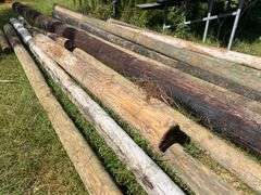 (15) Various Electrical Poles
