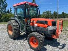 2007 Kubota L4330D 4x4 Tractor (1017 Hours)