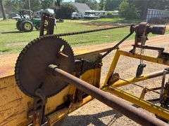 Hogg Davis P120-B S/A Reel Trailer