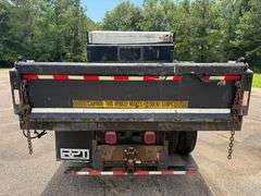 1996 International 8200 Sleeper Cab Single-Axle Dump Truck (174,038 Miles)
