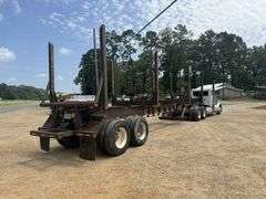 2010 Magnolia Bolster Log Trailer