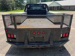 2011 Dodge Ram 3500 4X4 Flatbed Utility Truck (171,694 Miles)