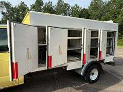 2018 Ford E-450 SD Refrigerated Utility Body Truck (163,523 Miles)