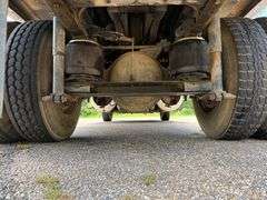 1996 International 8200 Sleeper Cab Single-Axle Dump Truck (174,038 Miles)