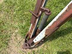 Pull-Behind 6' Hay Rake Attachment