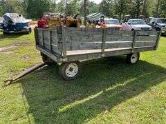 13' Wooden Wagon