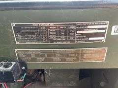 2011 American General M929 5 Ton 6x6 Dump Truck (36,933 Miles)