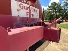 4000 Gallon Water Tanker 5th Wheel Trailer