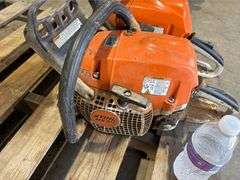 (2) Stihl Chainsaws
