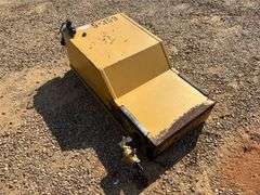 DiamondHead Hydraulic Rotary Cutter Attachment
