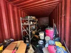 2004 20ft. Shipping Container W/Contents