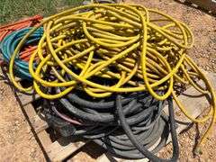 Pallet of Various Hoses/Cords