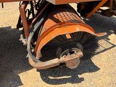 2011 Broce CRT350 Sweeper