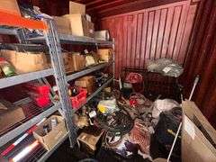 2004 20ft. Shipping Container W/Contents