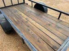 2021 10' Caliber Utility Trailer