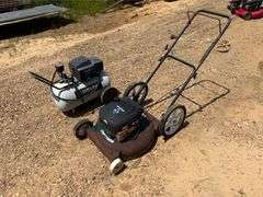 Craftsman Push Mower & Delta Compressor