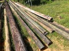 (15) Various Electrical Poles