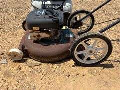 Craftsman Push Mower & Delta Compressor