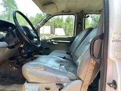 2006 Ford F750 Super Duty 4 Door Crew Cab Utility Body Truck (175,874 Miles)