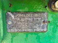 John Deere 5303 4WD Tractor (1,747 Hours)