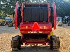 2018 New Holland Roll-Belt 450 Silage Special Pull Behind Hay Baler