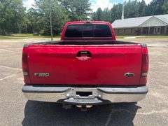 2000 Ford F350 4 Door Crew Cab Dually Diesel Truck (120,941 Miles)