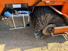 2019 Broce MK1 Transfer Sweeper Broom (738 Hours)
