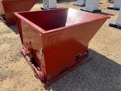KC Forklift Dumpster Hopper
