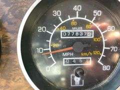 1996 Kenworth T3000 4x2 Sleeper Cab Tractor Truck (77,837 Miles)
