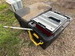 Shop Equipment Crates & Table Saw