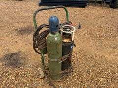 Welding Cart w/ Tanks & Torch