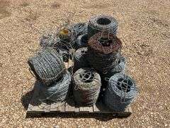 Pallet of Barbed Wire