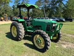 John Deere 5303 4WD Tractor (1,747 Hours)