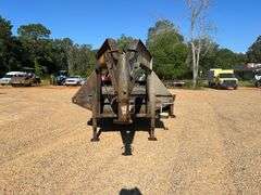 2006 Hefty 24' Gooseneck Tandem Axle Dovetail Trailer